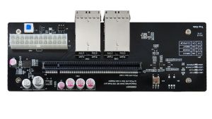 PCIe x16 Gen4 with ReDriver to External Mini SAS HD 1x2, 4X (SFF 