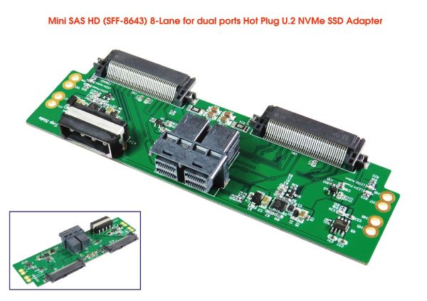 U-Reach to miniSAS Series SATA/SAS HDD/SSD Duplicator and Sanitizer (SA  【​限​定​販​売​】 スマホ、タブレット、パソコン