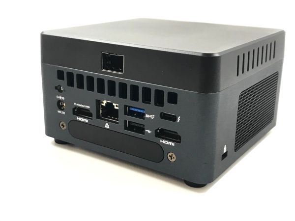 Intel NUC Gigabit SFP Fiber Ethernet LID