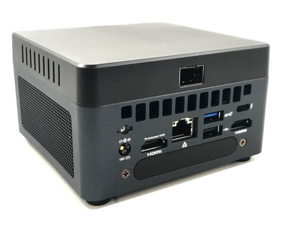 Intel NUC SFP Fiber Ethernet LID