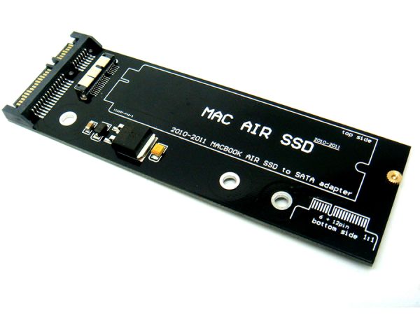 MACBOOK AIR SSD to 3.5 SATA 5V 3.3V Adapter